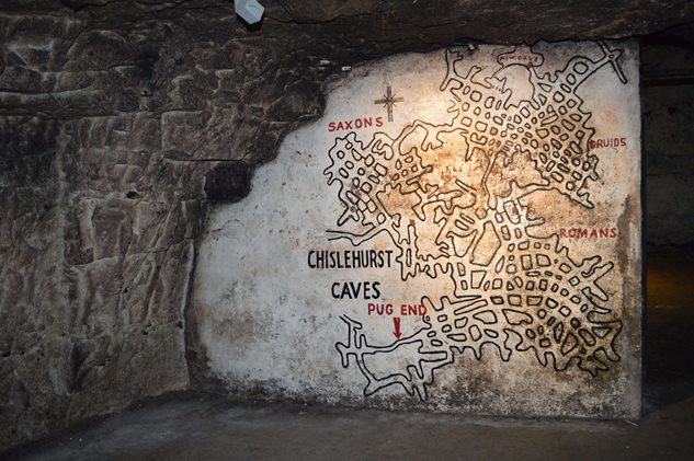 Photo 4 from the R29 2015-11-14 Chislehurst Caves gallery