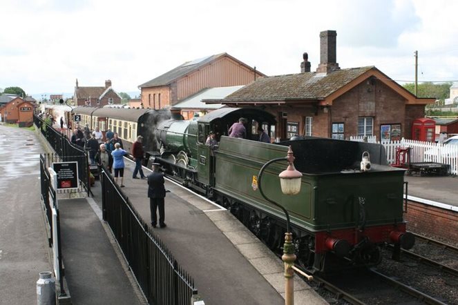 Photo 4 from the West Somerset Railway Visit gallery