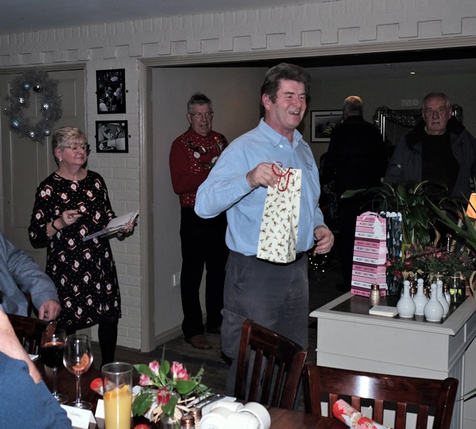 Photo 36 from the 2019 Christmas Club night gallery