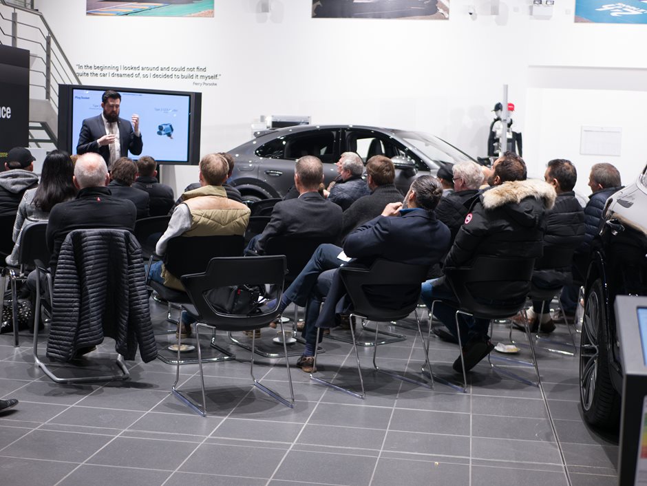 Photo 53 from the Taycan Q&A with Porsche Centre Reading gallery