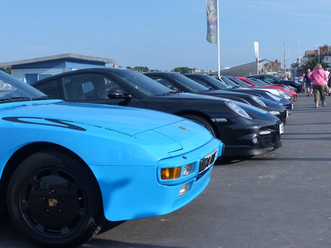 Weymouth Porsches on the Prom 2018