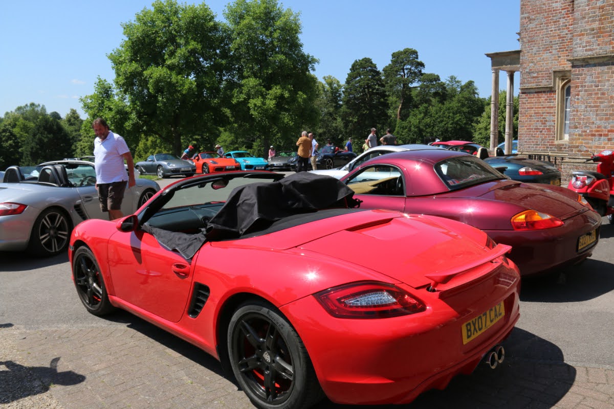 Donnington Grove - July Meetup