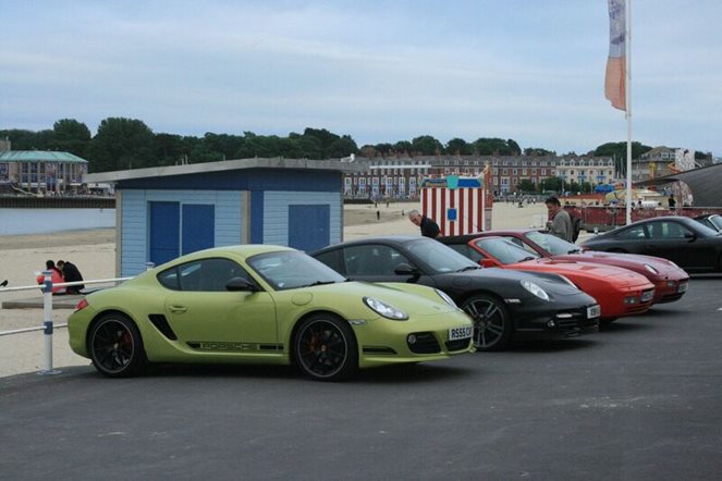 Photo 23 from the Weymouth Porsches on the Prom gallery