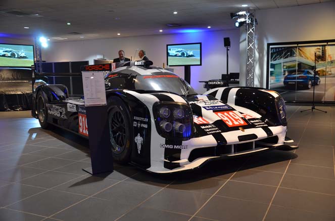 Photo 1 from the 991 Launch gallery