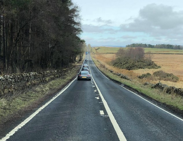 Photo 5 from the Kielder Drive  April 2018 gallery