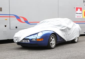 Moltex Outdoor cover for 928 and 993, 996 and 997 with Fixed Spoilers