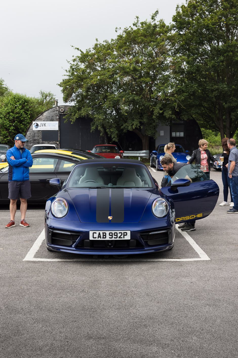 Photo 15 from the 2021 June 27th - R29 Meet at Redhill Aerodrome gallery