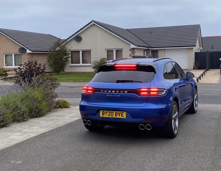 Photo 26 from the Brian Innes's Macan Turbo Experience gallery