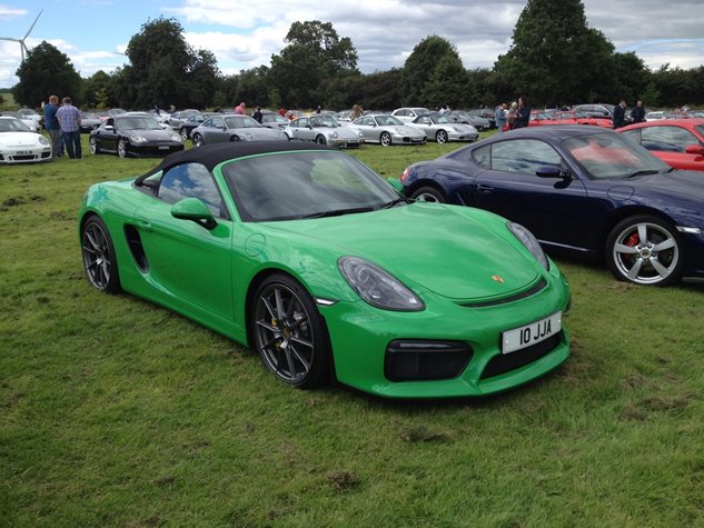 Yorkshire Festival of Porsche 3rd July 2016