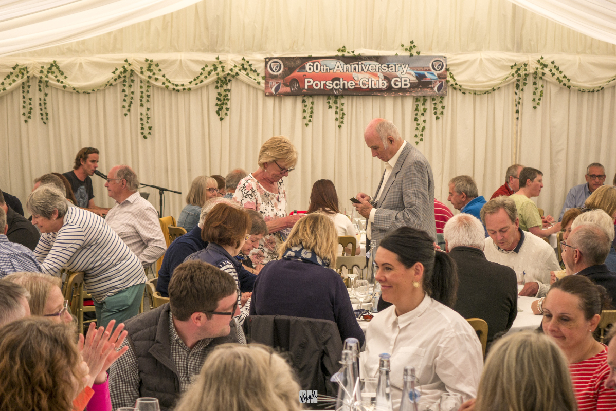 60th Anniversary BBQ at Donnington Grove