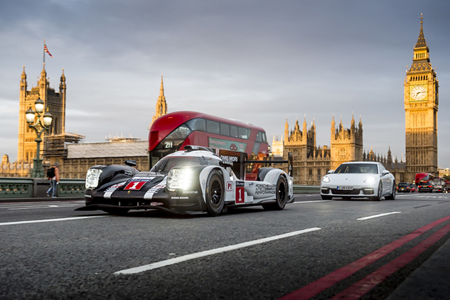 Le Mans comes to London