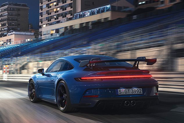 The new 911 GT3: Once more with feeling