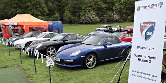 R2 at Forres Vintage Car day