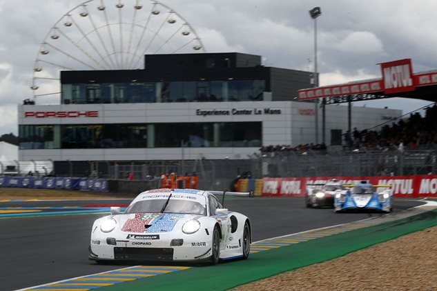 Fourth place start for Porsche at Le Mans