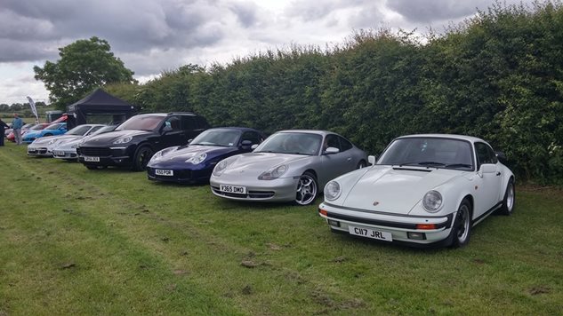 Wings and Wheels at Fishburn Airfield 2nd July 2016