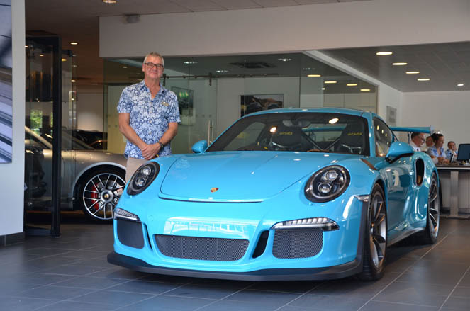 Photo 14 from the GT3 RS unwrapped gallery