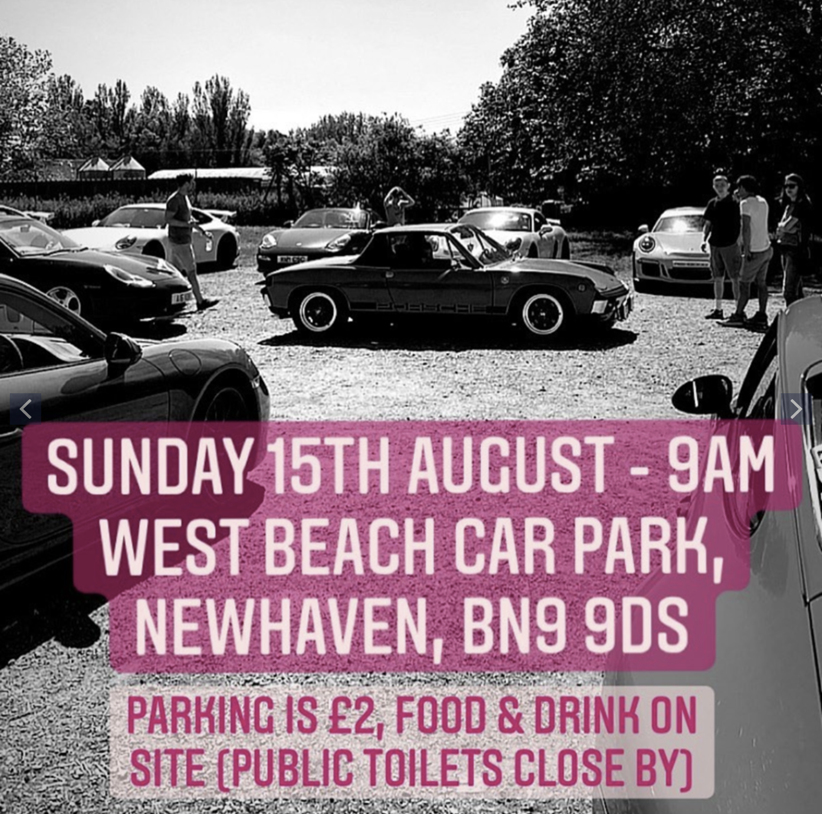 2021 August 15th - Croissants & Neuf 4 @ Newhaven