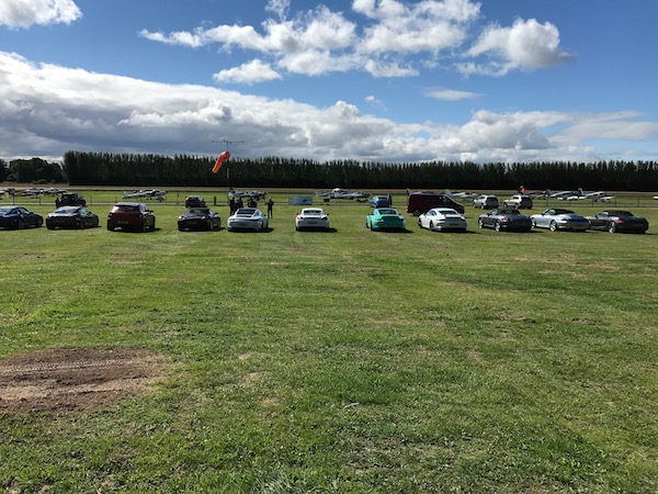 Shobdon Airfield tour
