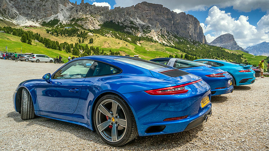 Photo 27 from the 991 Dolomites Tour 2019 gallery