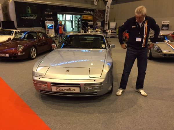 Photo 8 from the Classic Car Show NEC 2015 gallery