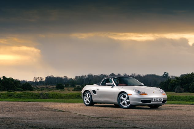 Beauty and the Boxster