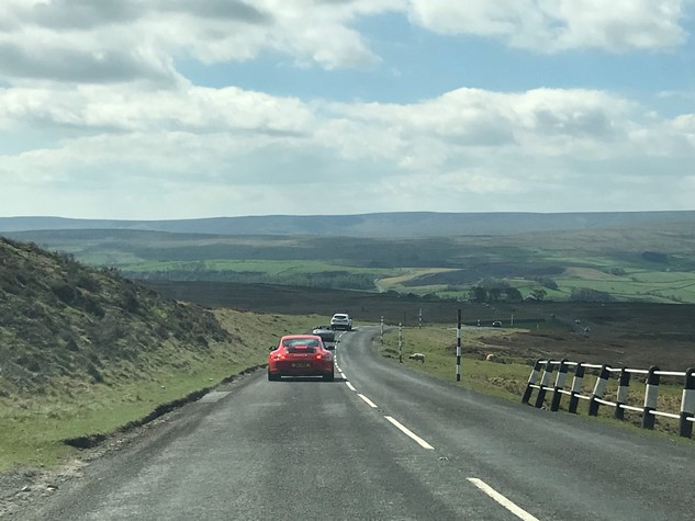 A Durham Drive to Headlam Hall May 2018