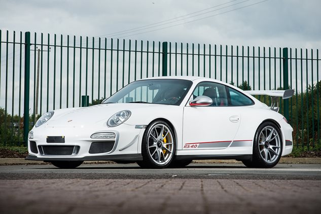 997 GT3 RS 4.0 to star in Silverstone Auctions sale