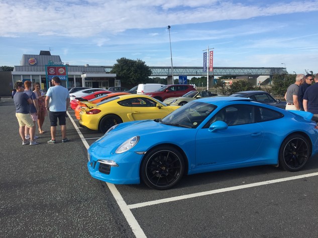 Photo 1 from the Yorkshire Porsche Festival August 2018 gallery