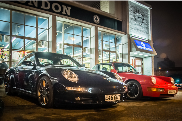 Photo 10 from the Ace Cafe January 2017 gallery
