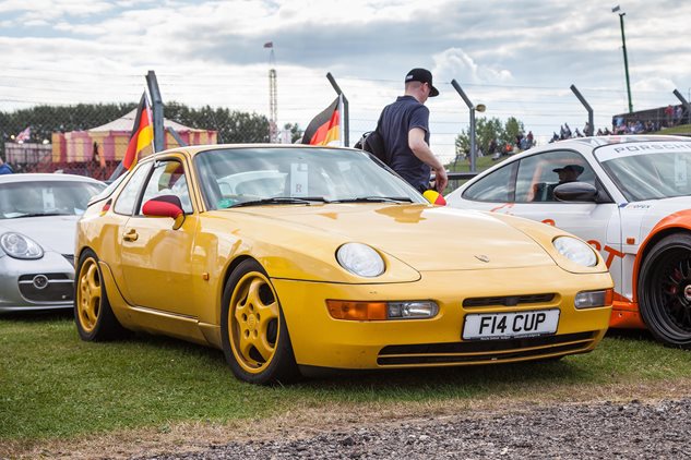 Photo 17 from the Silverstone Classic 2016 gallery