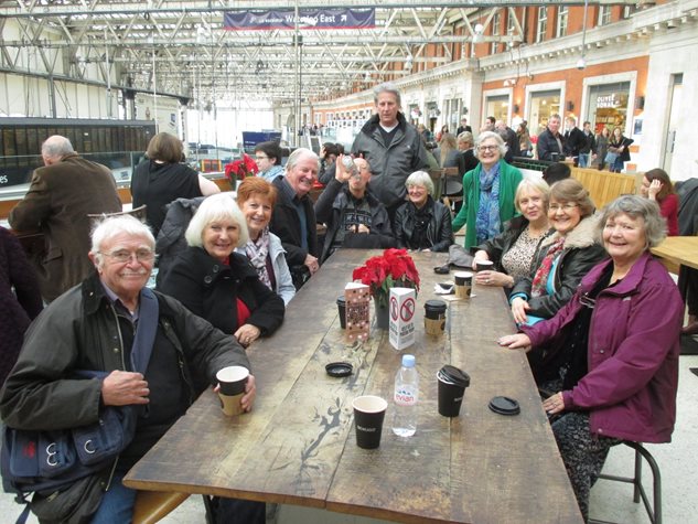Photo 1 from the R29 2015-12-19 The group for Carols at The Royal Albert Hall gallery