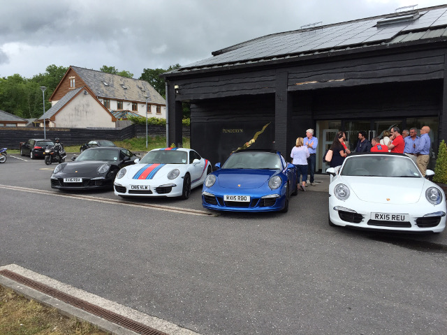 Photo 2 from the Porsche Cardiff 991 Drive gallery