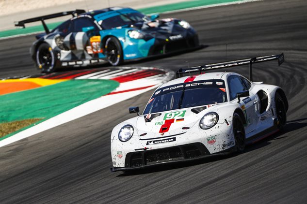 Misfortune for Porsche at Portimão