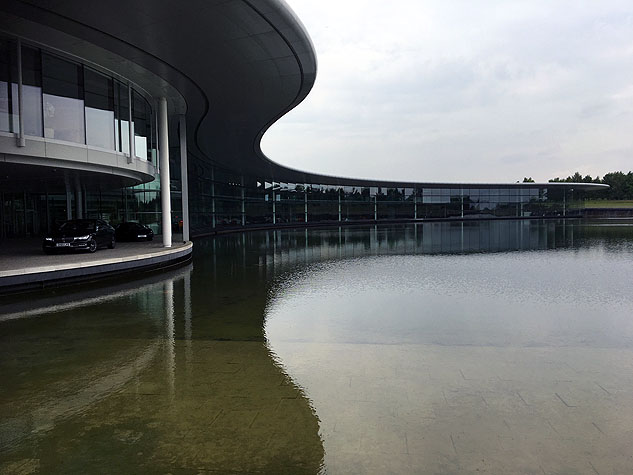 Photo 21 from the McLaren Visit gallery