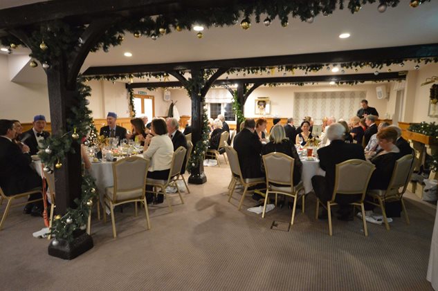 Photo 1 from the R29 2015-12-11 Christmas Dinner gallery