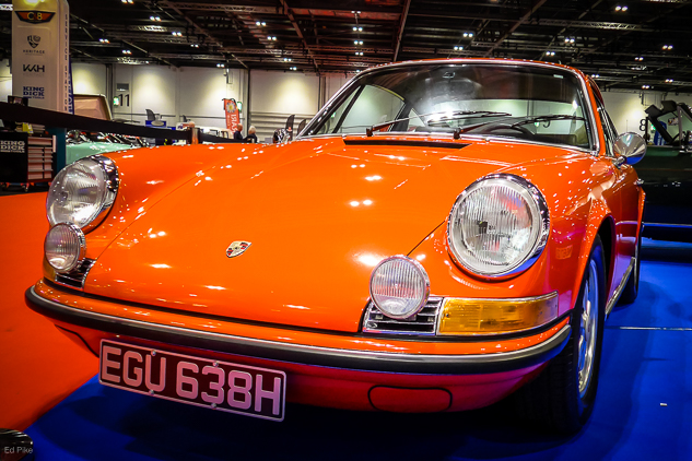Photo 7 from the London Classic Car Show 2019 - Day 1 gallery