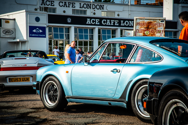 Photo 6 from the Ace Cafe May 2018 gallery