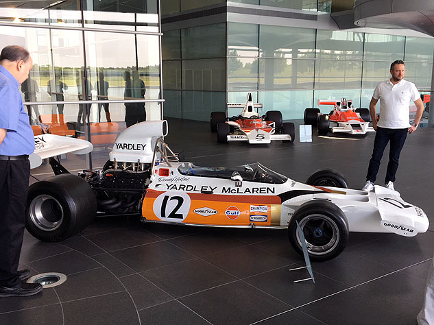 Photo 15 from the McLaren Visit gallery