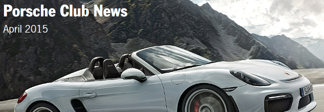 Porsche Club News
