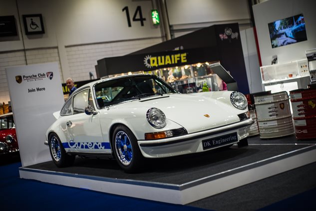 The best gets even bigger as the London Classic Car Show expands