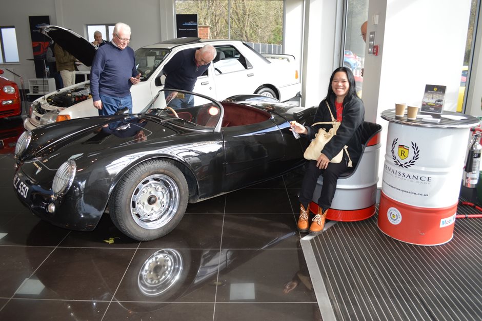 Photo 3 from the R29 2019-03-09 Visit to Renaissance Classic Sports Cars, Ripley gallery