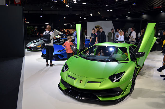 Photo 21 from the Paris Motor Show 2018 gallery