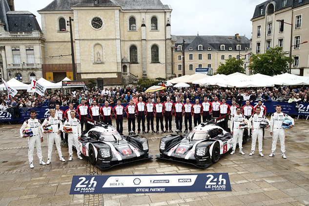 Porsche enters Le Mans as title defender