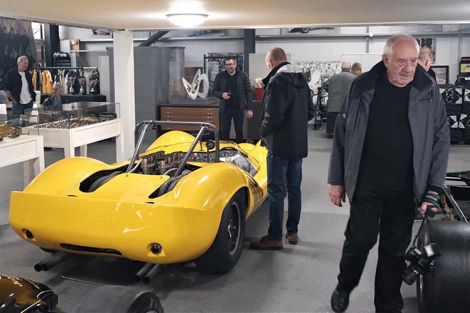 Photo 30 from the 2019 New Classic Team Lotus facility tour gallery
