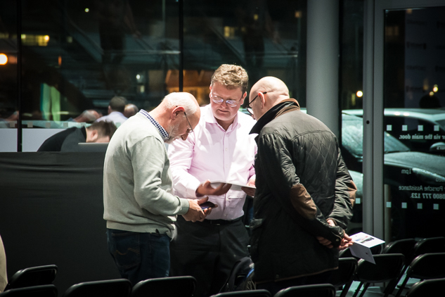 Photo 3 from the Porsche Club Evening with Jacky Ickx gallery