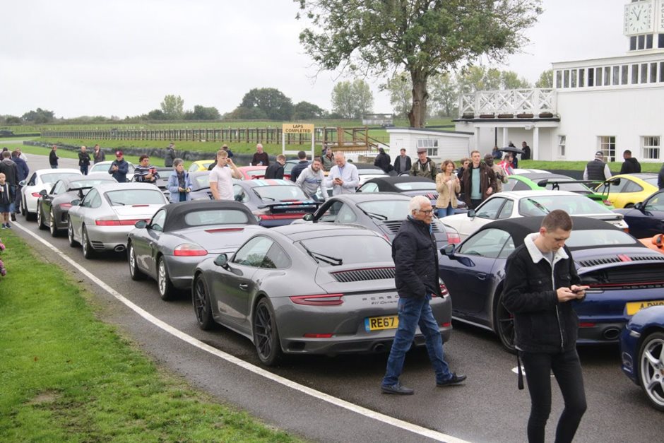 Photo 35 from the Porsche Charity Day, Goodwood, gallery