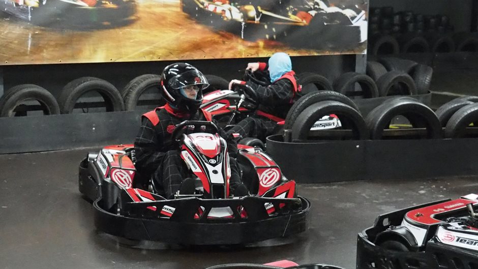 Photo 10 from the R29 2020-01-25 Go Karting, Teamsport, Farnborough gallery
