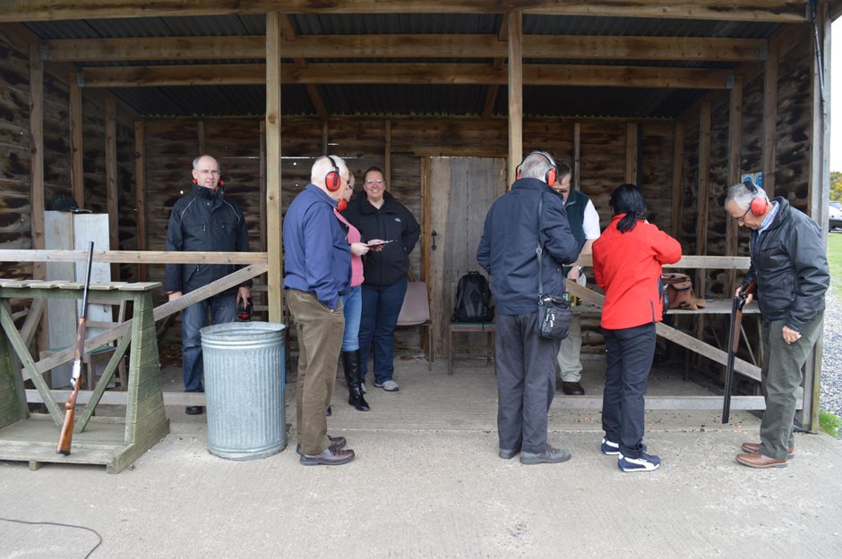 Photo 5 from the R29 2017-03-19 Clay Pigeon Shooting & Pub Lunch gallery