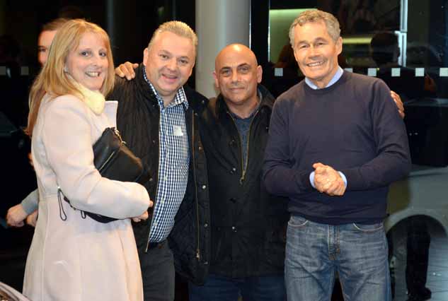 Photo 17 from the Porsche Centre Wilmslow Club Night 2 November 2016 gallery
