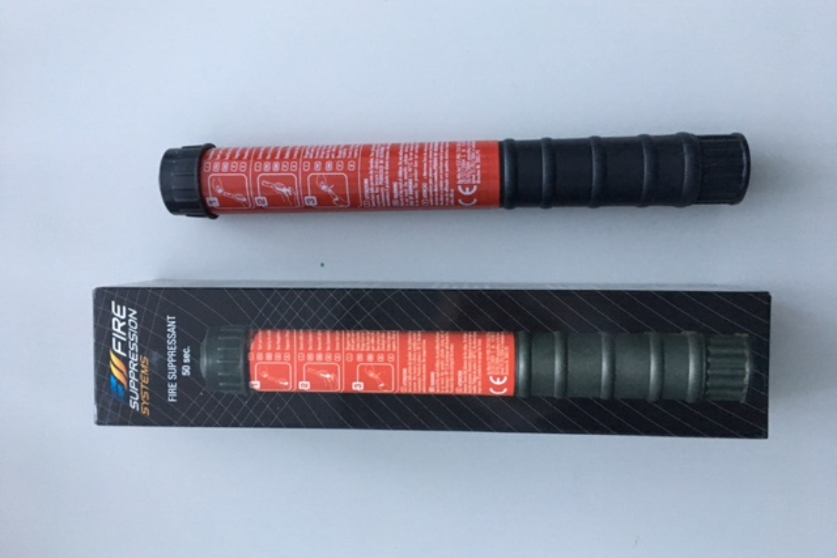 Buy Fire Safety Stick Extinguisher 100 Second Extinguisher online now